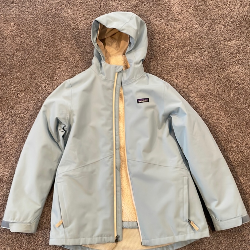 Kids Patagonia 3 in one coat size xl